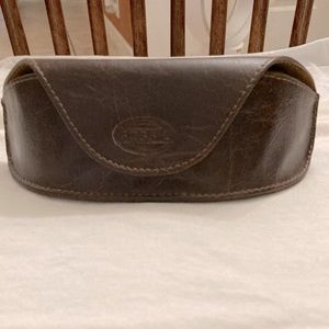 Fossil - Brand New Fossil Wide Sunglass Holder! Rich Brown Color, Wide.